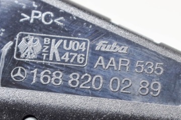 MERCEDES-BENZ A W168 ZESILOVAČ ANTÉNNÍ A1688200289 1.6 BENZÍN 75KW 1998
