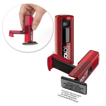 Карманная марка Pocket Plus 20 COLOP, темно-синяя