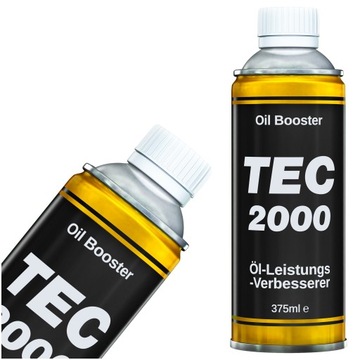 TEC2000 - DODATEK DO OLEJU SILNIKOWEGO 375ml Oil Booster Wspomagający Olej