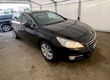 Peugeot 508 I SW 2.0 HDi FAP 163KM 2014 Peugeot 508 2.0 Diesel 163KM