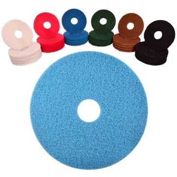5 x PAD MASZYNOWY NIEBIESKI ŚREDNI 410mm POLERKI