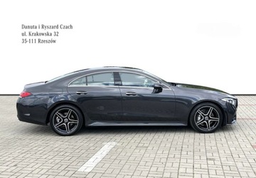 Mercedes CLS C257 Coupe 2.9 400d 340KM 2018 Mercedes-Benz CLS 400d 4MATIC AMG Line Salon Polska Swietna specyfikacj, zdjęcie 5