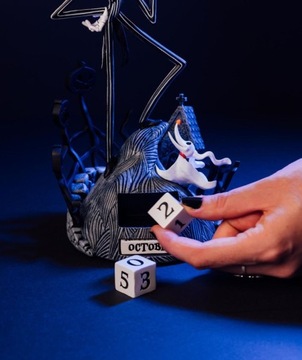 Настольный календарь «Кошмар перед Рождеством».