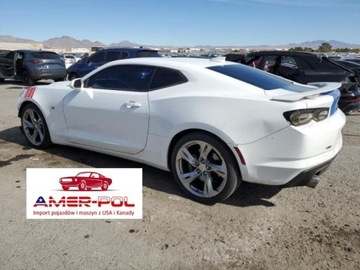 Chevrolet Camaro VI Coupe 6.2 455KM 2020 Chevrolet Camaro 2020, 6.2L, LZ, od ubezpieczalni 6.2 Benzyna 455KM