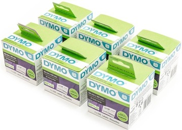 DYMO ETYKIETA LW 54mmX101mm S0722430 2093092 6 szt