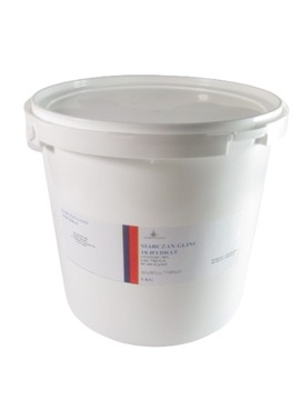 SIARCZAN GLINU 18-HYDRAT CZYSTY - 5kg