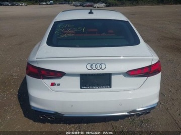Audi A5 F5 2022 Audi S5 Coupe 2022r, S5, 3.0L, Quattro 3.0 Benzyna 349KM, zdjęcie 8