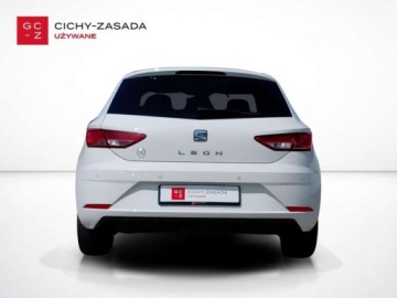 Seat Leon III Hatchback Facelifting 1.0 EcoTSI 115KM 2019 Seat Leon Style 1.0TSI 115KM Serwis ASO FV-marza Benzyna 116KM, zdjęcie 3