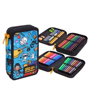 PIÓRNIK PODWÓJNY Z WYP. PARTY TIME COOLPACK
