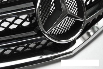 MASKA MERCEDES W212 09-13 AMG STYLE BLACK SKŘÍŇKA