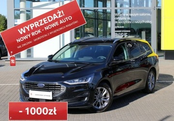 Ford Focus IV Kombi Facelifting 1.5 ECOBLUE 115KM 2024 Ford Focus 1.5 EcoBlue 115KM A8 Titanium X GWARANCJA LED SalonPL FV23 1.5, zdjęcie 1