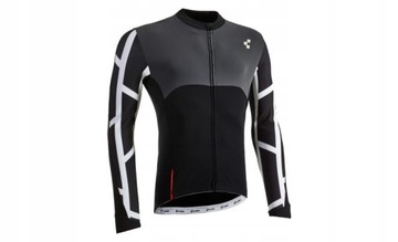 Koszulka CUBE BLACKLINE Jersey L/S B/W/G XL