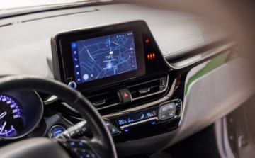 Toyota C-HR I Crossover Facelifting 2.0 Hybrid Dynamic Force 184KM 2022 Toyota C-HR 2.0 Hybrid Style 2.0 Hybryda 184KM, zdjęcie 21