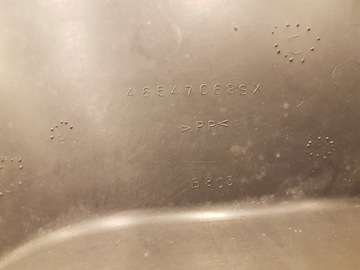 PODBĚH PŘEDNÍ LEVÉ LANCIA LYBRA