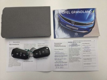 Opel 2023 Opel Grandland 1.2 T GS 130KM EAT8 SalonPL Gwarancja Dealer Vat23 1.2, zdjęcie 30