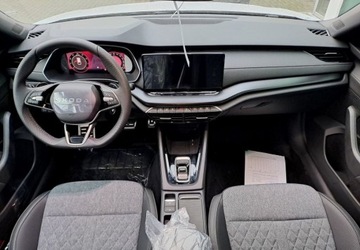 Skoda Octavia IV Kombi 1.5 TSI e-Tec Mild Hybrid 150KM 2025 Skoda Octavia 1.5 TSI 150KM DSG mHEV SPORTLINE, dostepna od reki 1.5, zdjęcie 6