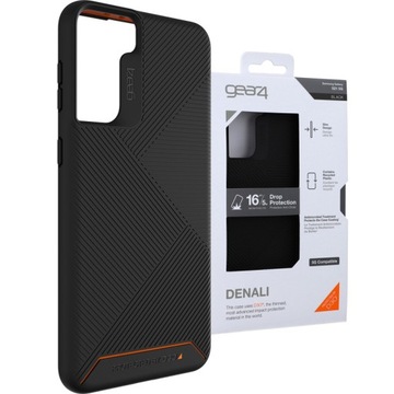 Plecki Gear4 do Galaxy S21 5G czarny