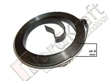 КОСИЛКА СТАРТЕР СТАРТЕР ПРУЖИНА 6мм