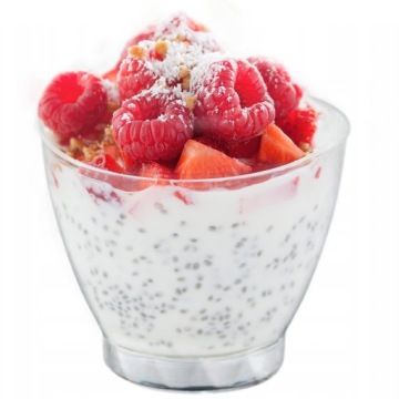 Pucharki plastikowe do Deserów mini 12x280ml