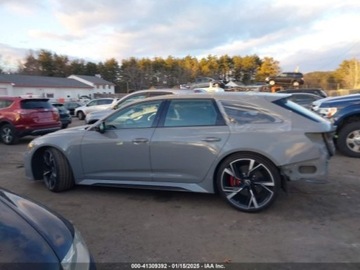 Audi A6 C8 2021 Audi RS6 2021r., 4.0, od ubezpieczalni 4.0 Benzyna 591KM, zdjęcie 3