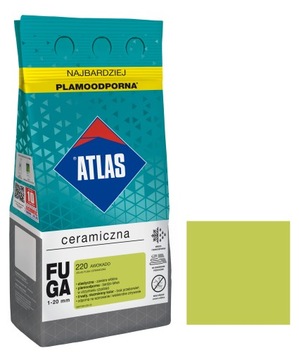 ATLAS FUGA CERAMICZNA 220 AWOKADO 2kg