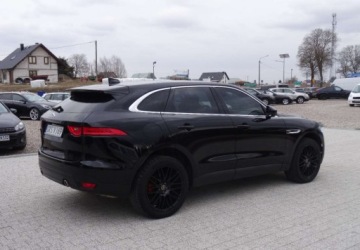 Jaguar F-Pace SUV 3.0 TDV6 300KM 2016 Jaguar F-Pace Jaguar F-Pace 3.0 TDV6 AWD 300 Sport 3.0 Diesel 300KM, zdjęcie 13
