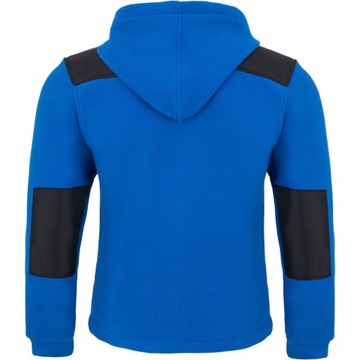 POLAR Bluza Męska z Kapturem 340g Royal Blue M