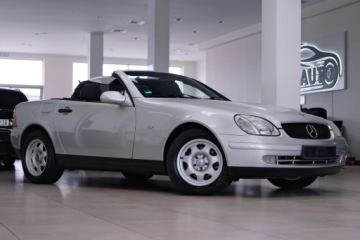 Mercedes SLK R170 Roadster 2.0 (200) 136KM 1999 Mercedes-Benz SLK 2.0 Benzyna 136KM, zdjęcie 2