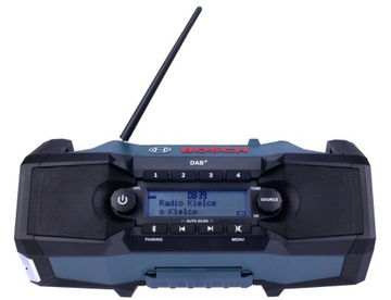 СТРОИТЕЛЬНАЯ РАДИО GPB 18V-2 SC BOSCH Bluetooth DAB+