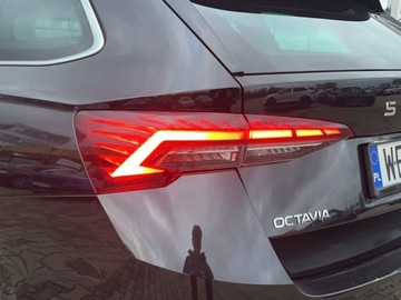 Skoda Octavia IV Liftback 1.5 TSI EVO 150KM 2024 Skoda Octavia 1.5eTSI 150KM Selection SerwisASO SalonPL Virtual Tempo Led, zdjęcie 33