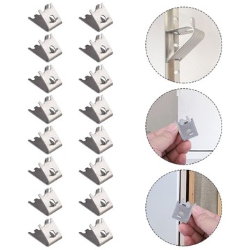 ПЛАСТИКОВЫЕ КРОНШТЕЙНЫ ДЛЯ ХОЛОДИЛЬНИКА CLIP