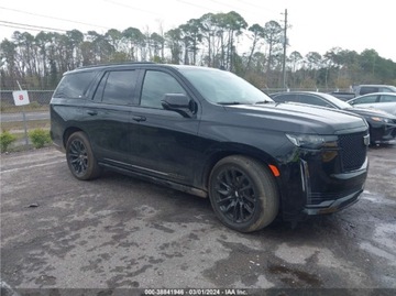 Cadillac Escalade III 2023 Cadillac Escalade 2023 4WD Sport Platinum, 6.2 V8 420 KM, najwyzsza wersja, zdjęcie 6