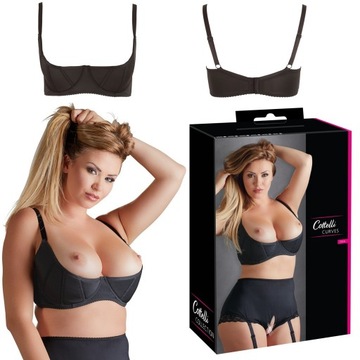 SEXY BIUSTONOSZ OTWARTY REGULOWANE RAMIĄCZKA [95E]