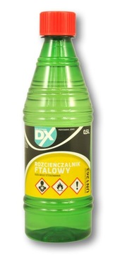 DX ROZPUSZCZALNIK ROZCIEŃCZALNIK FTALOWY 0,5L