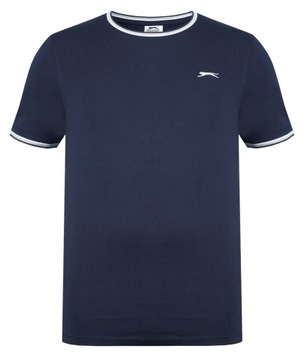 Koszulka SLAZENGER TIPPED T-shirt DUŻY rozmiar 3XL XXXL