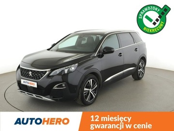 Peugeot 5008 II Crossover 1.2 PureTech 130KM 2020 Peugeot 5008 GT automat skóra 7-osob. virtual