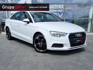 Audi A3 8V Limousine Facelifting 1.5 TFSI 150KM 2018 Audi A3 1.5 benzyna 150KM