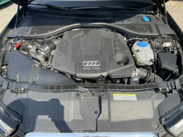 Audi A6 C7 Allroad quattro facelifting 3.0 TDI clean diesel 272KM 2015 Audi A6 Allroad EU Quattro HAK Skóra Podgrzewanie, zdjęcie 14