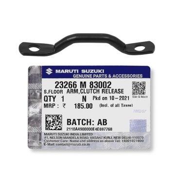 Blokada szyby przedniej na ramę SUZUKI SAMURAI SJ - 72415-80000 - ORYGINAŁ