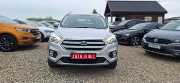 Ford Kuga II SUV Facelifting 1.5 TDCi 120KM 2019 Ford Kuga climatronic bardzo ekonomiczny, zdjęcie 1