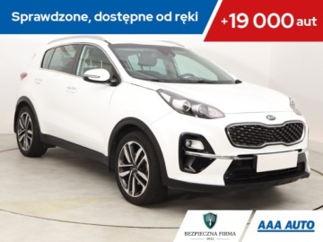 Kia Sportage IV SUV Facelifting 1.6 CRDI 136KM 2018 Kia Sportage 1.6 CRDi, Automat, Skóra, Navi