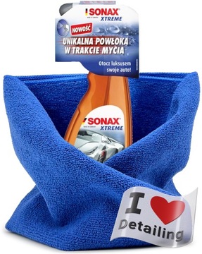 SONAX Spray + Seal 750ml - Wosk na Mokro