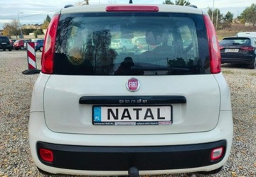 Fiat Panda III VAN 1.2 69KM 2013 Fiat Panda Zadbany Zarejestrowany 1 wlascicielka 1.2 Benzyna 68KM, zdjęcie 9