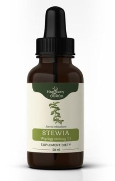 STEWIA Stevia rebaudiana nalewka 50ml