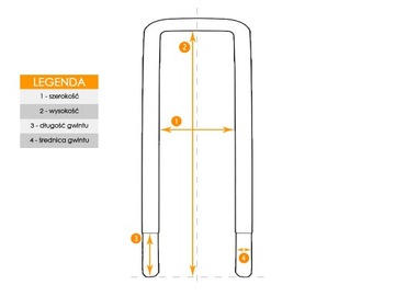 ПРУЖИННЫЕ ПОЛОСКИ TRANSIT 00- M14X65X120MM FAST FT13366