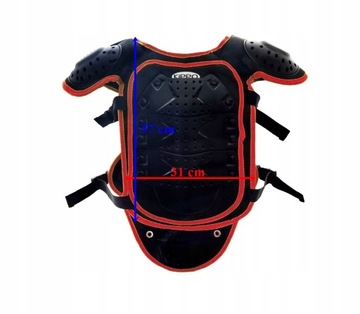 БУЗЕР ЗАЩИТА СПИНЫ, КРЕСТОВЫЙ БРОНЯ ДЛЯ РЕБЕНКА