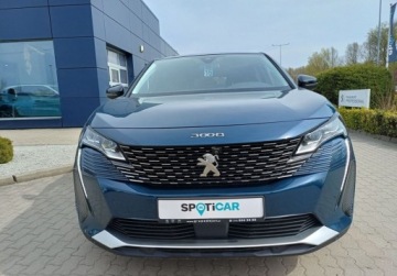 Peugeot 3008 II Crossover Facelifting  1.2 PureTech 130KM 2022 Peugeot 3008 16 Allure Pack 130KM Automat I wl. GWARANCJA FV23, zdjęcie 1