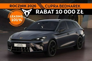 Cupra Leon II 2026 Cupra Leon Sportstourer VZ 2.0 TSI 333 KM DSG