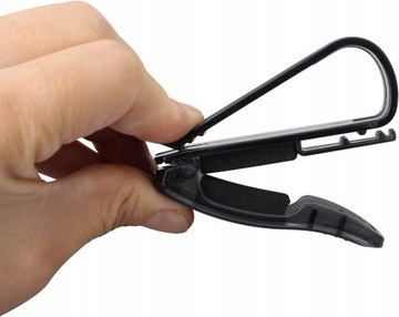 ДЕРЖАТЕЛЬ ЗАЖИМА ДЛЯ АВТОМОБИЛЬНЫХ СТЁК