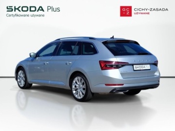 Skoda Superb III Kombi Facelifting 2.0 TSI 190KM 2022 Skoda Superb 2.0TSI 190KM LK DSG SalonPL SerwisASO Kessy Acc Matrix Virtua, zdjęcie 3